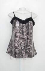 Blusa ricahuelo feminina estampada com Paetê 