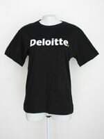 Camiseta el elyon feminina preta com estampa localizada