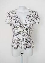 Blusa Maria bonita feminina estampada
