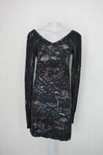 Vestido ellus tricot feminino estampado