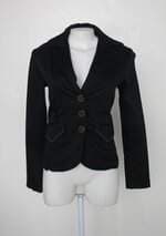 Casaco cantao feminino azul