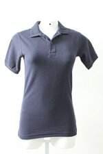 Camiseta Polo Azul