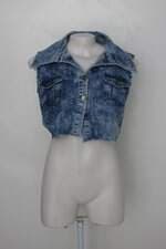 Colete bel belita feminino azul