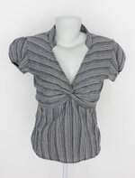 Blusa feminina cinza