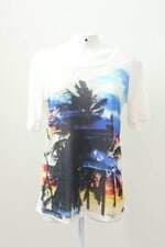 Blusa Cor Doce Estampa Coqueiros 
