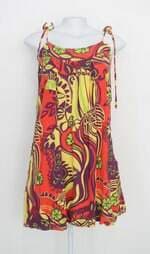 Vestido mercatto feminino estampado