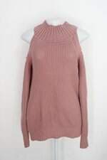 Suéter feminino rosa