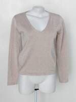 Suéter triângulo feminino rosa