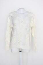 Suéter janessa carneiro feminino off-white