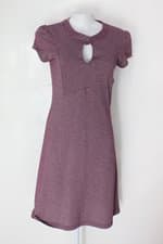 Vestido aleatory feminino roxo