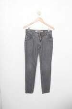 Calça Jeans hering feminina cinza