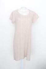Vestido tricot hering feminino bege