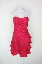 Vestido de Festa sunstar feminino vermelho com Plissado