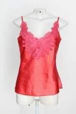 Regata az fashion feminina coral com Bordado
