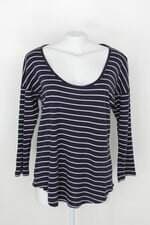 Blusa gap feminina azul marinho listrada