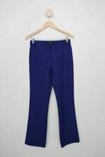 Calça de tecido makenji feminina azul