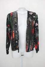 Cardigan feminino estampado