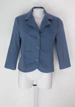 Casaco maria filó feminino azul