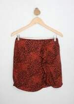 Saia c&a feminina animal print