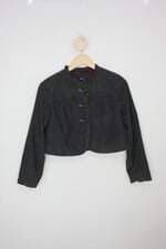 Casaco Infantil gap marrom estampado