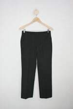 Calça Social billie brothers feminina cinza listrada