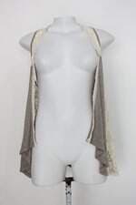 Colete mad for it feminina cinza