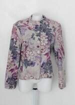 Casaco mob feminino estampado