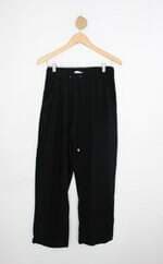 Calça de tecido VIVA feminina preta