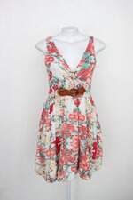 Vestido samira san feminino estampado 