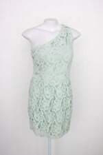 Vestido morina feminino verde com Renda