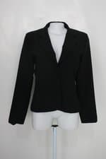 Blazer sagena feminino preto