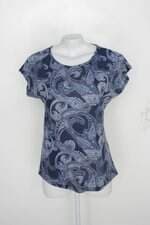 Blusa doce trama feminina estampada