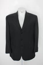 Blazer brooksfied masculino cinza