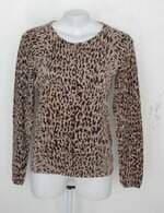 Cardigan Tess feminino estampado