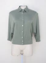 Blusa pitanga feminina verde