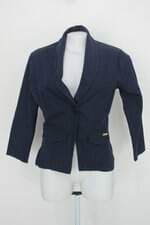 Blazer maura barbosa feminino azul