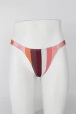Calcinha de biquíni banka panka feminina estampada