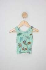 Regata Infantil nick baby verde