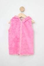 Colete Infantil rosa