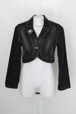 Bolero remape feminino preto