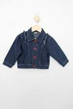 Jaqueta Infantil alphabeto azul