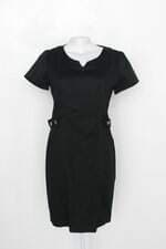 Vestido jackpot feminino preto com Aplique