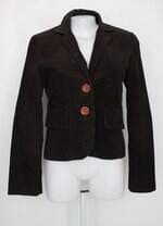 Blazer dira feminino marrom