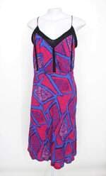 Vestido karamello feminina estampado