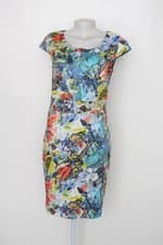 Vestido feminino estampado
