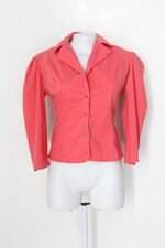 Blazer feminina coral