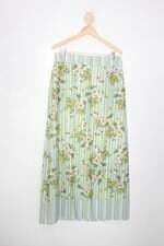 Saia feminina estampada