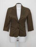 Blazer ozoc feminino marrom