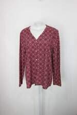 Cardigan feminino estampado