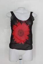 Regata limelight feminina estampada com Transparência